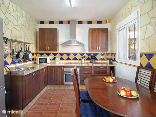 Villa la Pendolera | Espagne, Costa del Sol, Comares - villa Lave-vaisselle, four, micro-ondes et tous les accessoires dont les princesses et les princes de la cuisine pourraient avoir besoin sont disponibles.