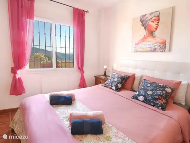 Villa la Pendolera | Espagne, Costa del Sol, Comares - villa Dormez comme un bébé et réveillez-vous dans un rêve.