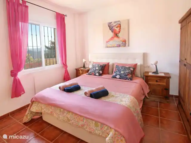 Villa la Pendolera | Espagne, Costa del Sol, Comares - villa Tous nos matelas et linge de lit sont neufs alors... rêvez...