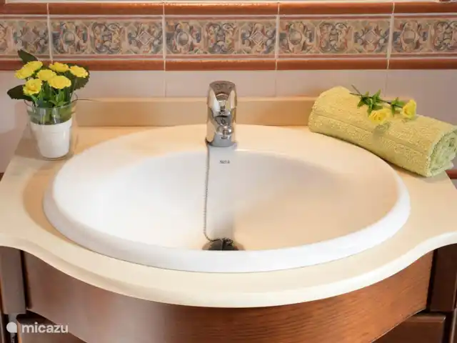 Villa la Pendolera | Espagne, Costa del Sol, Comares - villa Salle de bains détaillée.
