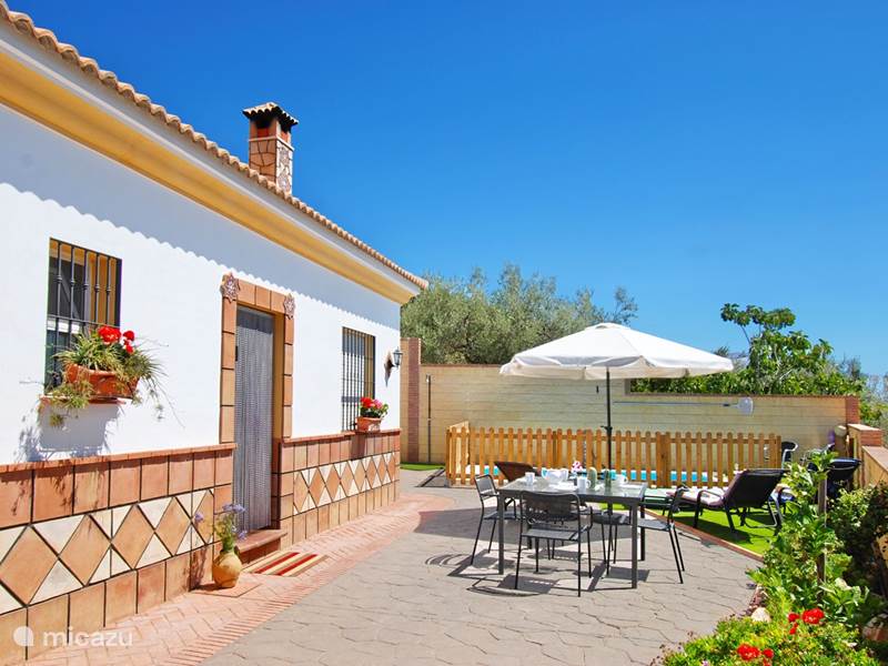 Holiday home in Spain, Costa del Sol, Comares Villa Villa la Pendolera