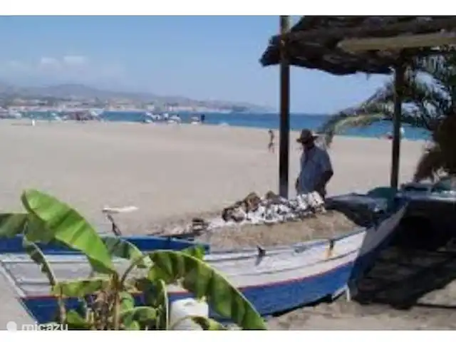 Villa la Pendolera | Espagne, Costa del Sol, Comares - villa Torre del Mar. Mangez du poisson frais croustillant..........