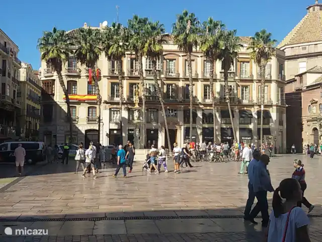 Villa la Pendolera | Espagne, Costa del Sol, Comares - villa Malaga-Plaza de la Constitución où l'histoire est littéralement sous vos pieds.