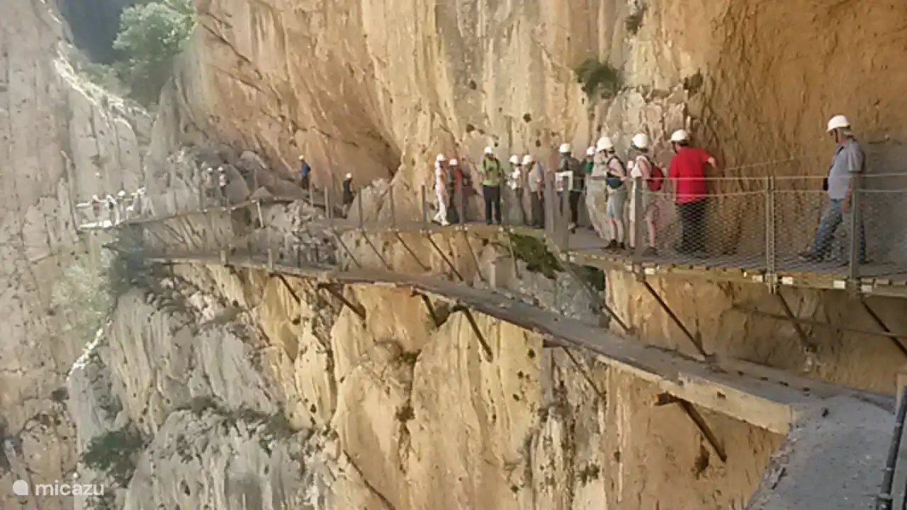 Wie de Caminito gewandeld heeft, vergeet dit nooit meer. 