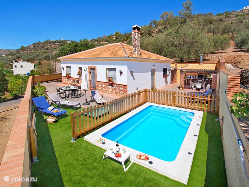 Holiday home in Spain, Costa del Sol, Comares Villa Villa la Pendolera