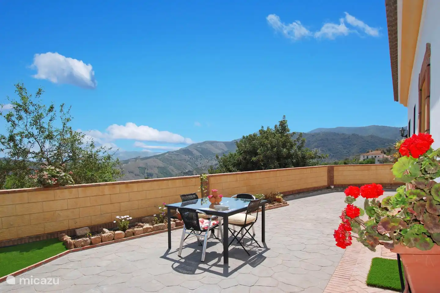 Adembenemende uitzichten krijgt u er gratis bij. 