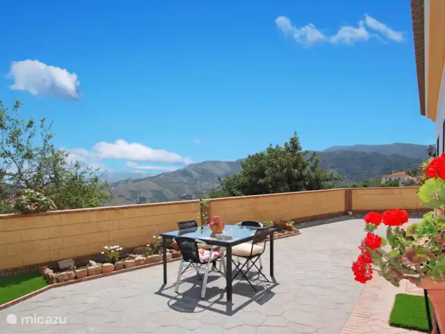 Villa la Pendolera | Espagne, Costa del Sol, Comares - villa Vous obtenez gratuitement des vues à couper le souffle.