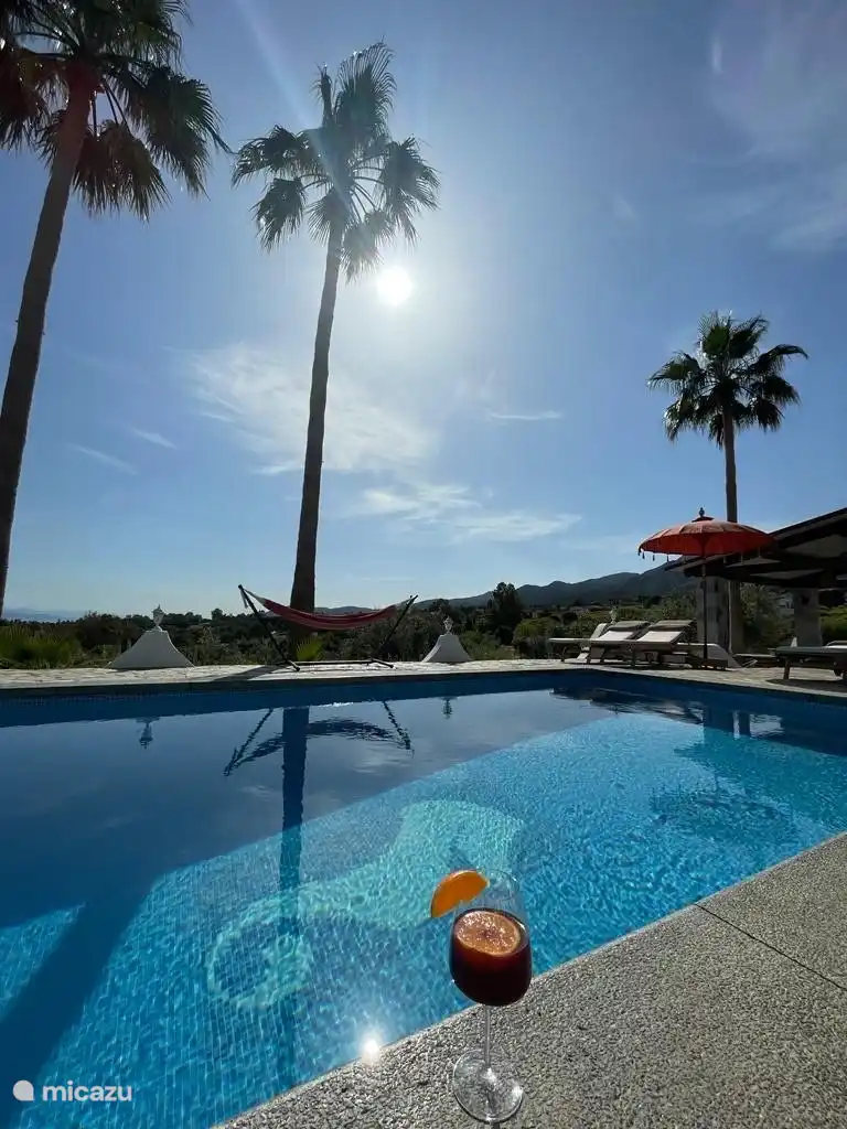 Finca Besito in Spanien, Andalusien, Alhaurín el Grande - appartement