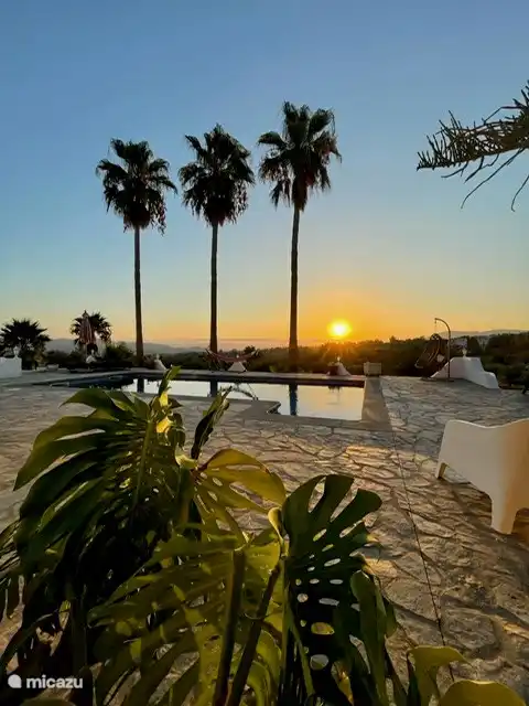 Blick von der Finca Besito