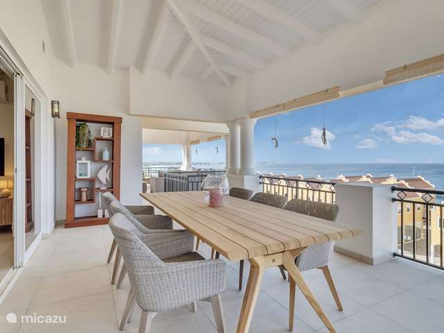 Maison de Vacances Bonaire, Bonaire – appartement Penthouse de la plage