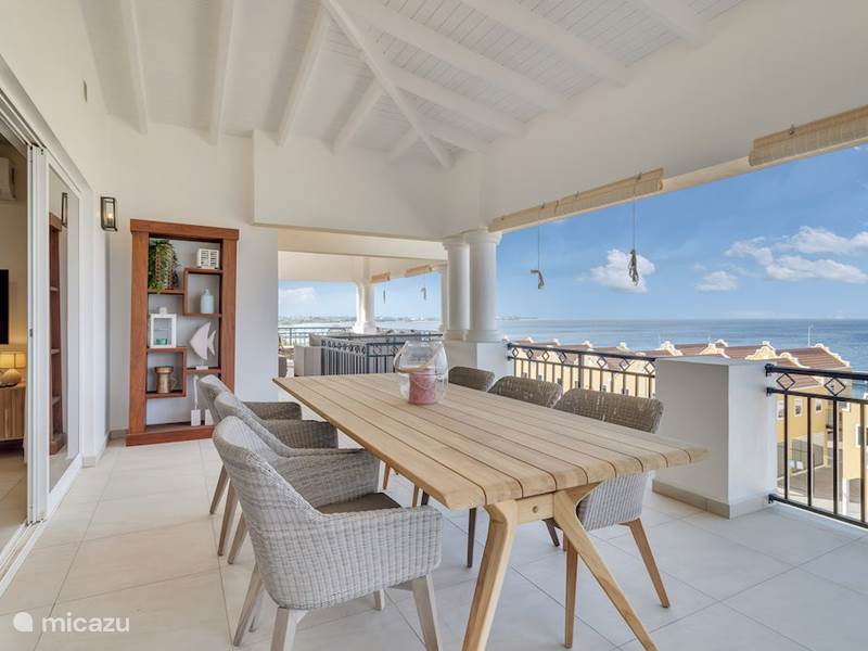 Maison de Vacances Bonaire, Bonaire, Kralendijk Appartement Penthouse de la plage