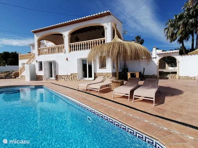 Holiday home in Spain – villa Benicasa