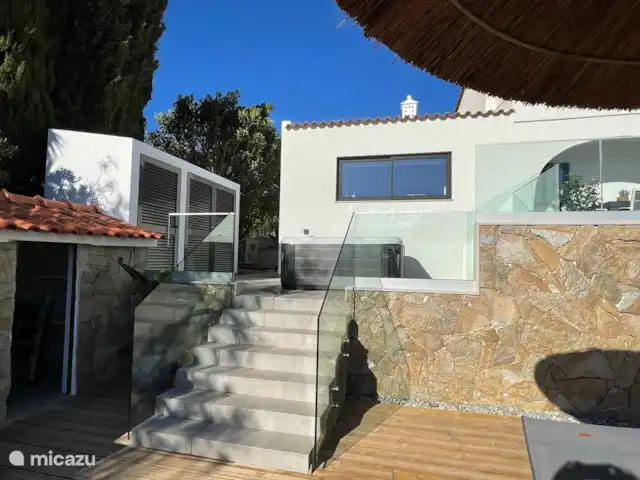 punta sol en Portugal, Algarve, Carvoeiro - villa