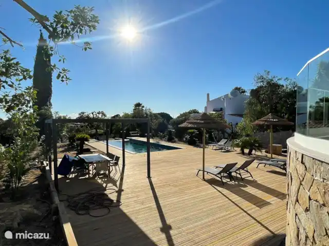 punta sol en Portugal, Algarve, Carvoeiro - villa