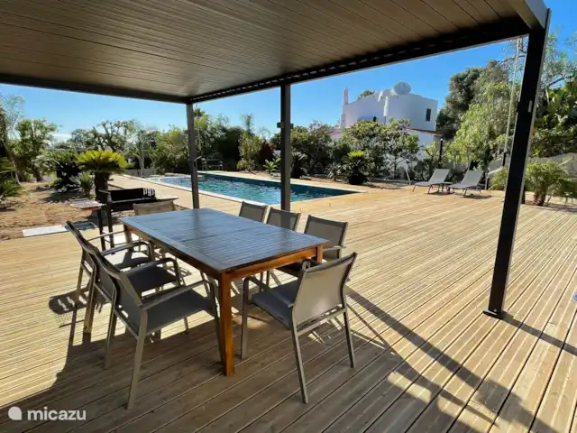 punta sol en Portugal, Algarve, Carvoeiro - villa