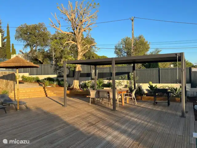 punta sol en Portugal, Algarve, Carvoeiro - villa