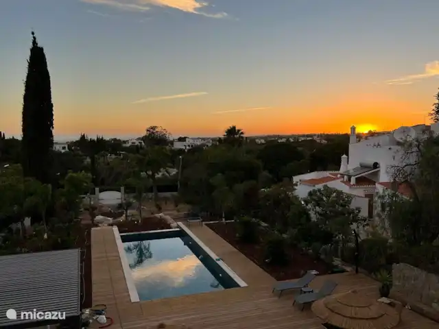 punta sol en Portugal, Algarve, Carvoeiro - villa