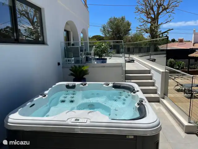 punta sol en Portugal, Algarve, Carvoeiro - villa