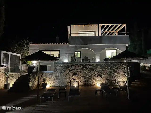 punta sol en Portugal, Algarve, Carvoeiro - villa