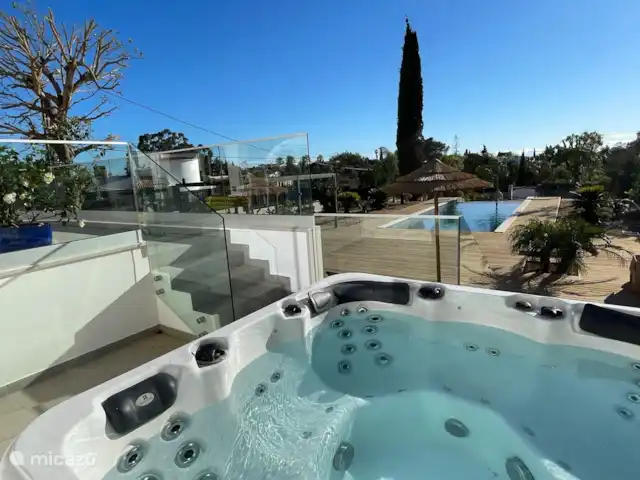 punta sol en Portugal, Algarve, Carvoeiro - villa