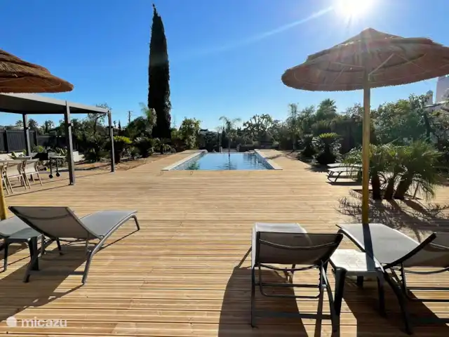 punta sol en Portugal, Algarve, Carvoeiro - villa