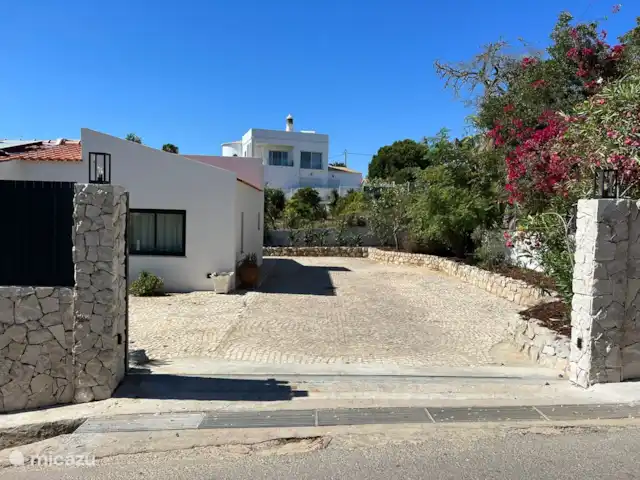 punta sol en Portugal, Algarve, Carvoeiro - villa
