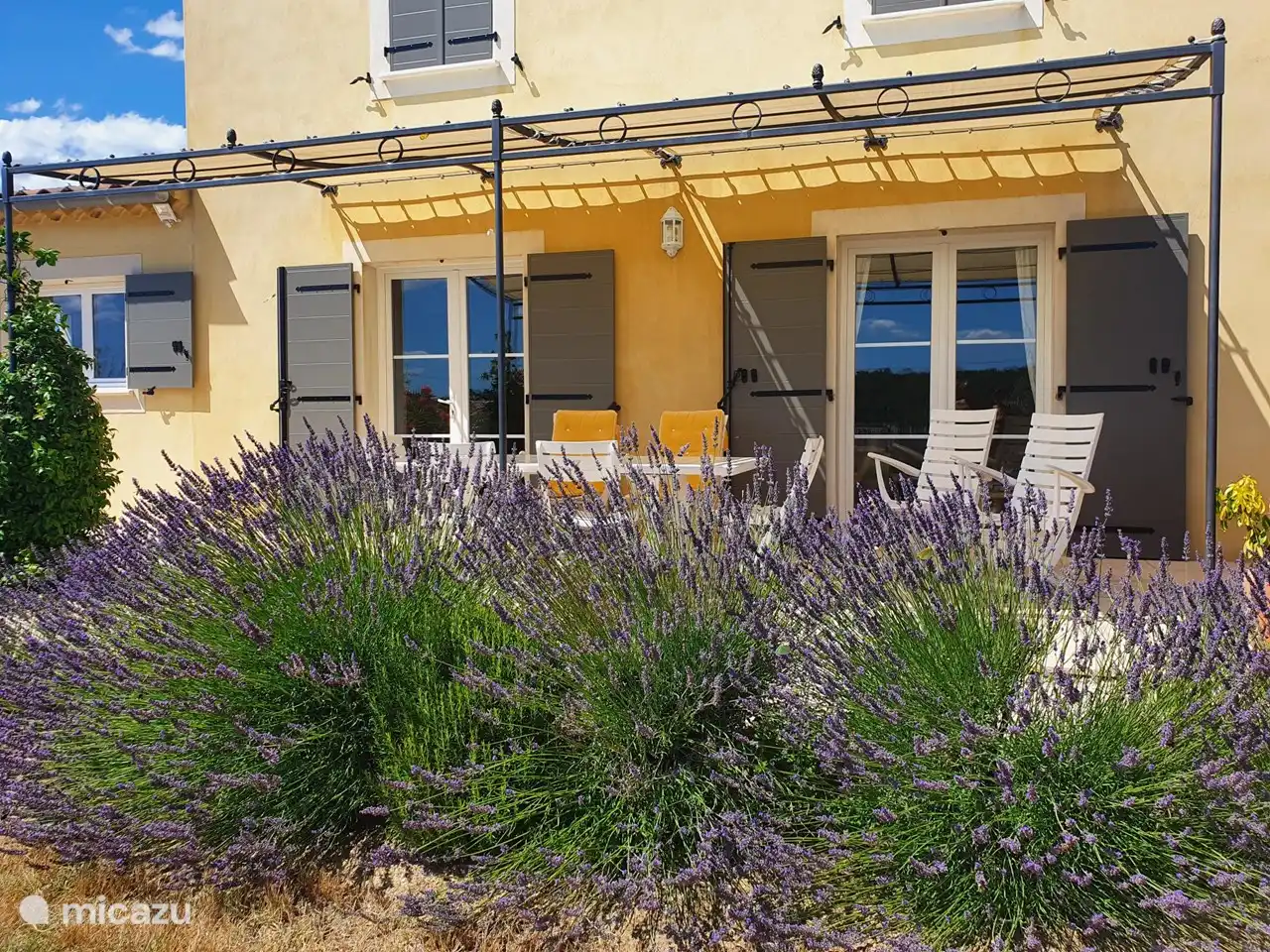 Rent Villa Laurentine in Uzès, Gard. Micazu