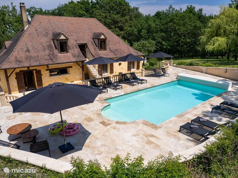 Ferienwohnung Frankreich, Dordogne, Rampieux Ferienhaus Luxus, ideal für mehrere Familien