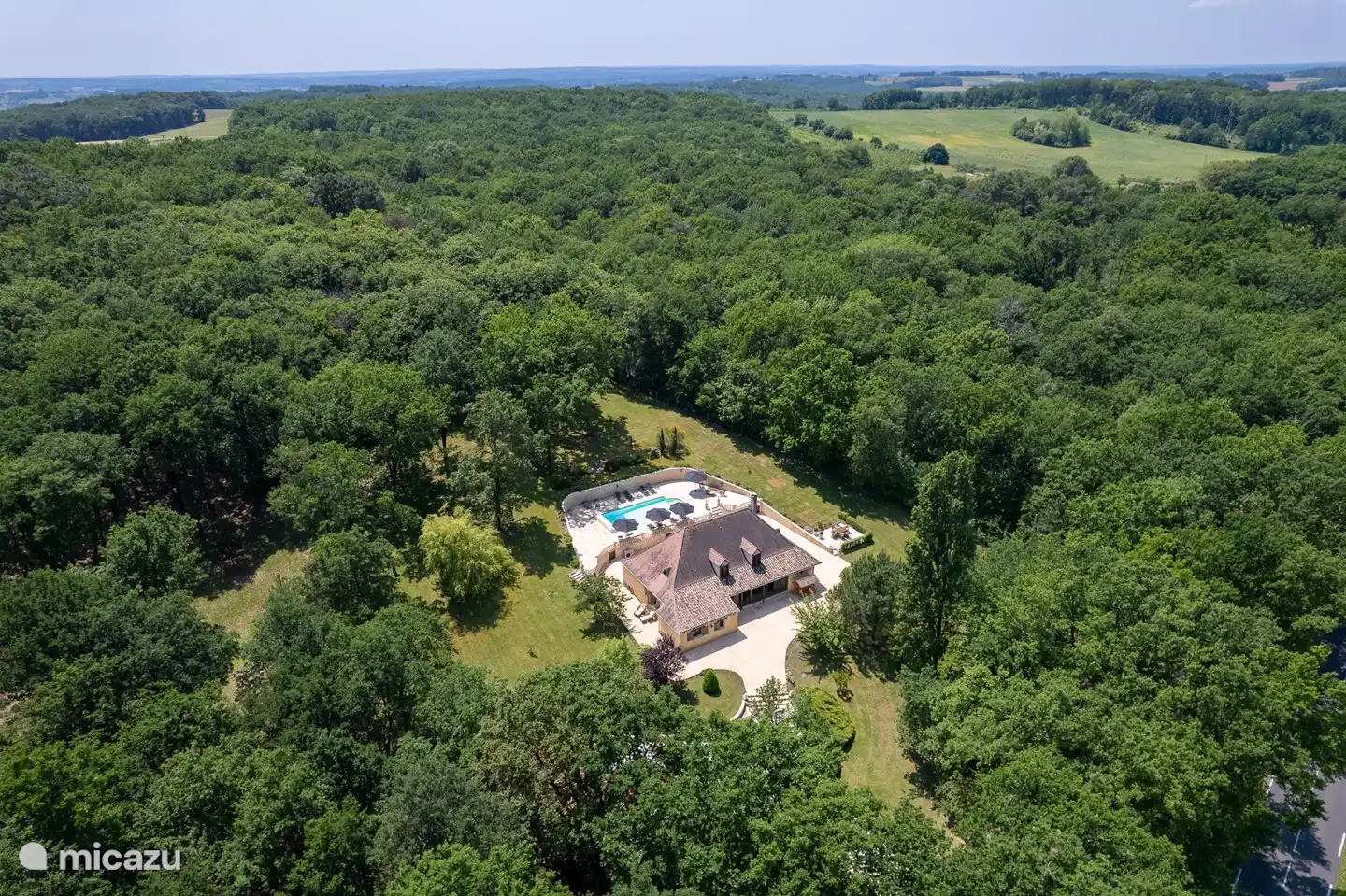 Luxus, ideal für mehrere Familien in Frankreich, Dordogne, Rampieux - ferienhaus