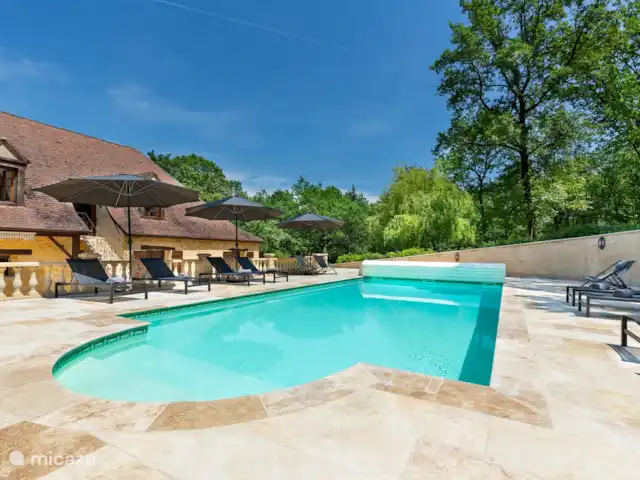 Maison Saint-Blaise pour familles | France, Dordogne, Rampieux - maison de vacances Piscine