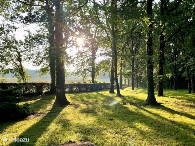 Maison Saint-Blaise pour familles | France, Dordogne, Rampieux - maison de vacances Jardin avant (domaine entièrement clôturé)