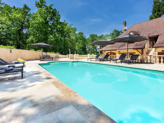 Maison Saint-Blaise pour familles | France, Dordogne, Rampieux - maison de vacances Piscine avec douche solaire (chaud et froid)