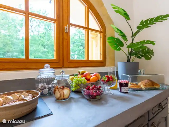 Maison Saint-Blaise pour familles | France, Dordogne, Rampieux - maison de vacances Arrière-cuisine