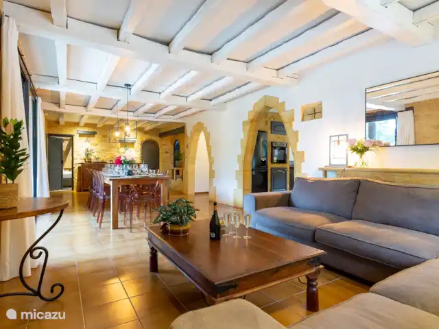 Maison Saint-Blaise pour familles | France, Dordogne, Rampieux - maison de vacances Salon en bas