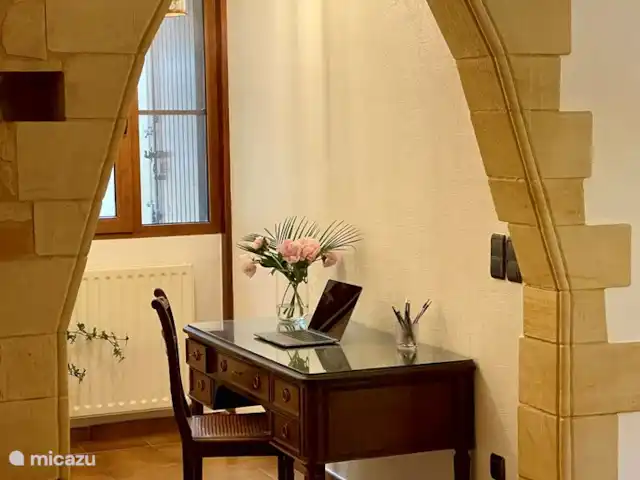 Maison Saint-Blaise pour familles | France, Dordogne, Rampieux - maison de vacances Espace de travail
