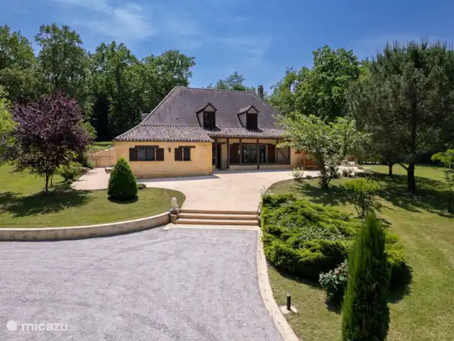 Maison Saint-Blaise pour familles | France, Dordogne, Rampieux - maison de vacances Vue de face