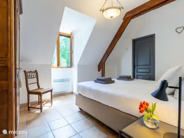 Maison Saint-Blaise pour familles | France, Dordogne, Rampieux - maison de vacances Chambre 4, dernier étage
