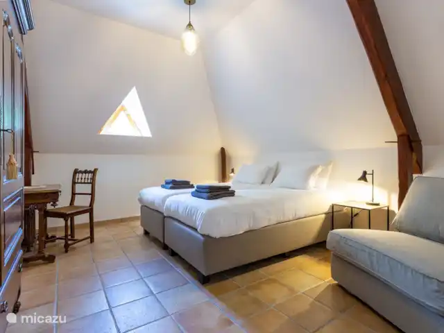 Maison Saint-Blaise pour familles | France, Dordogne, Rampieux - maison de vacances Chambre 5, dernier étage