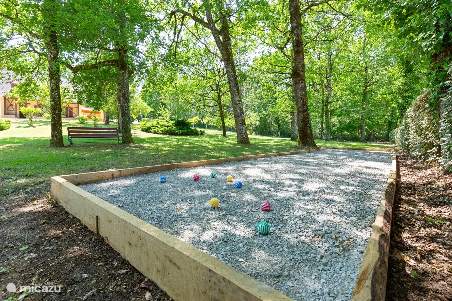 Slow-Play-Spiele wie Jeu de Boules / Petanque