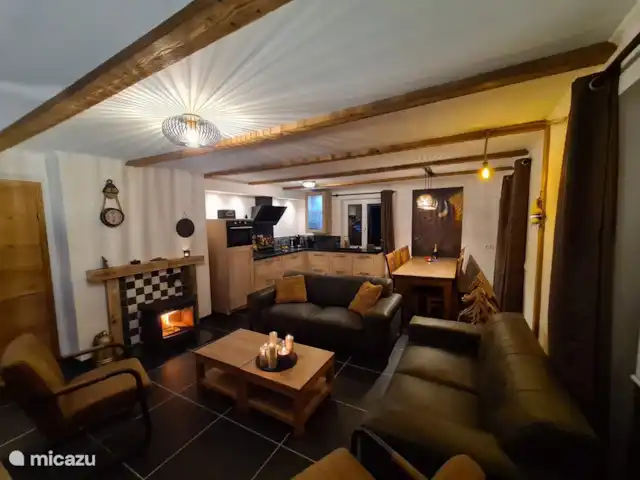 Aloisia - Appartement Aineck | Autriche, Salzburgerland, Sankt Michael Im Lungau - appartement Salon/cuisine
