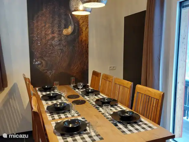 Aloisia - Appartement Aineck | Autriche, Salzburgerland, Sankt Michael Im Lungau - appartement Salle à manger