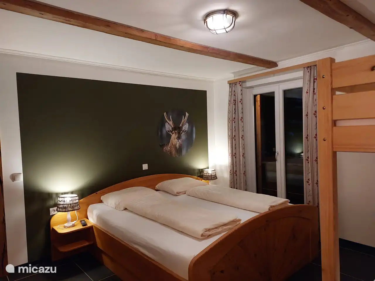 4 persoons slaapkamer