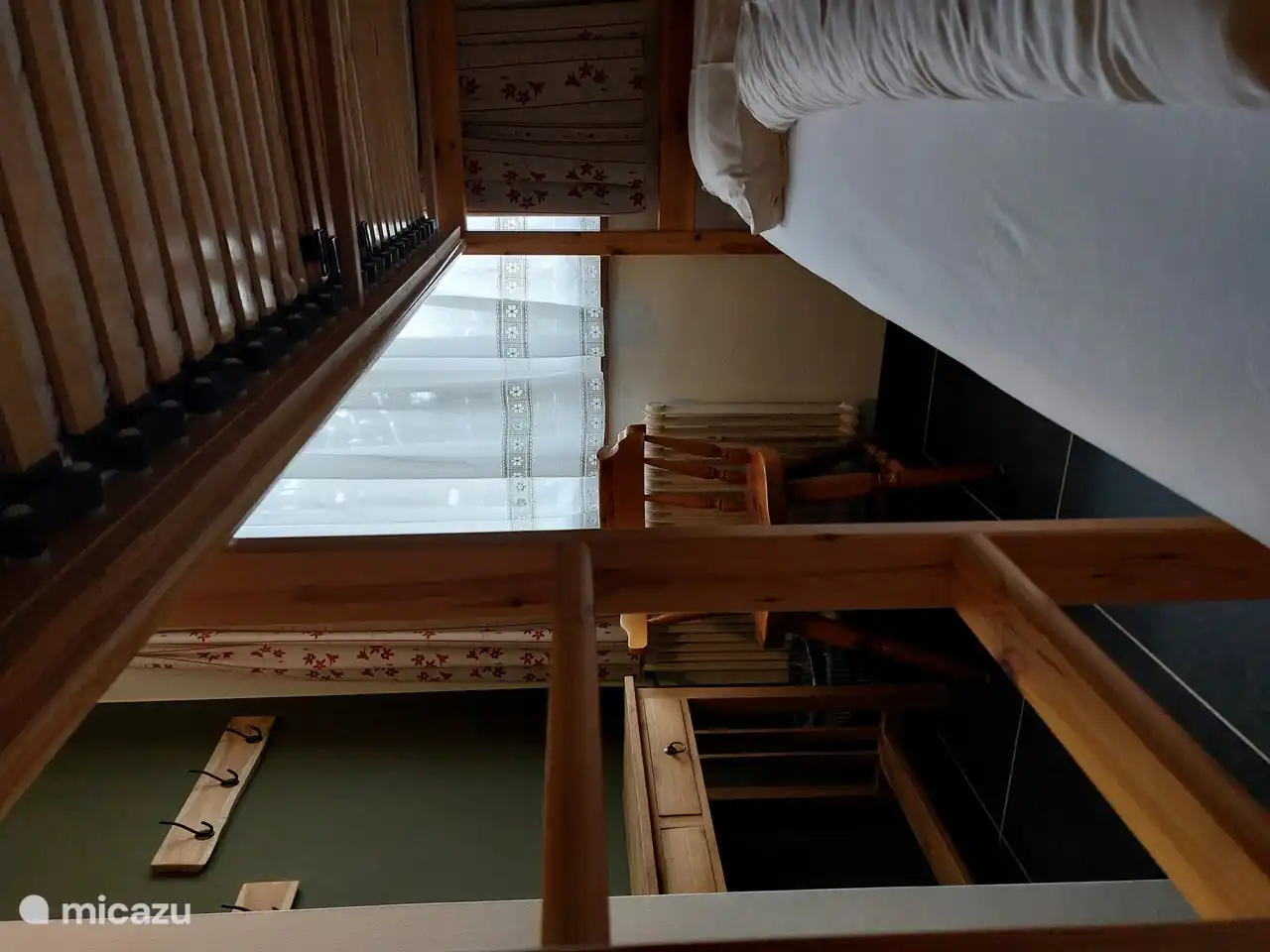 Slaapkamer met stapelbed