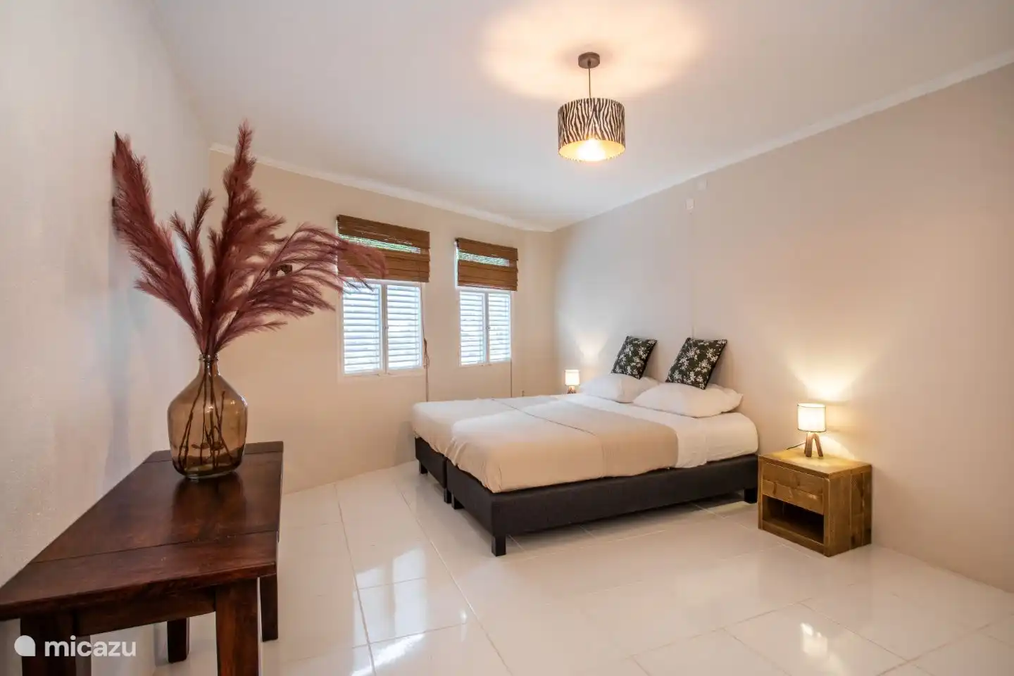 Schlafzimmer mit Klimaanlage