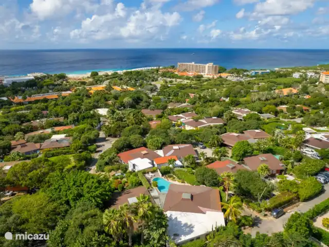 Villa Mai Blu huren in Curaçao, Curacao-Midden, Piscadera - bungalow Piscadera Bay Resort B.V. loopafstand van Pirate Bay