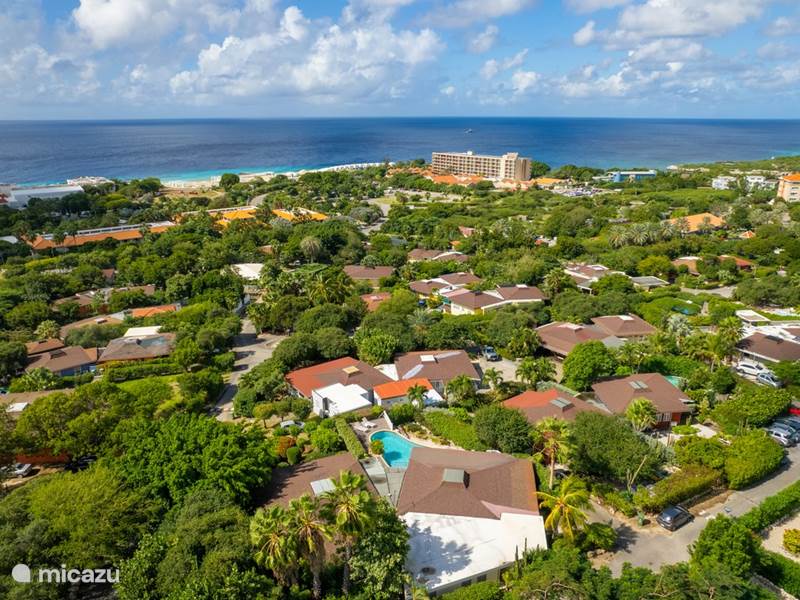 Holiday home in Curaçao, Curacao-Middle, Piscadera Bungalow Villa Mai Blu