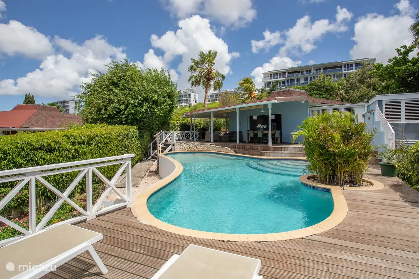 Villa Mai Blu in Curaçao, Curacao-Mitte, Piscadera - Bungalow