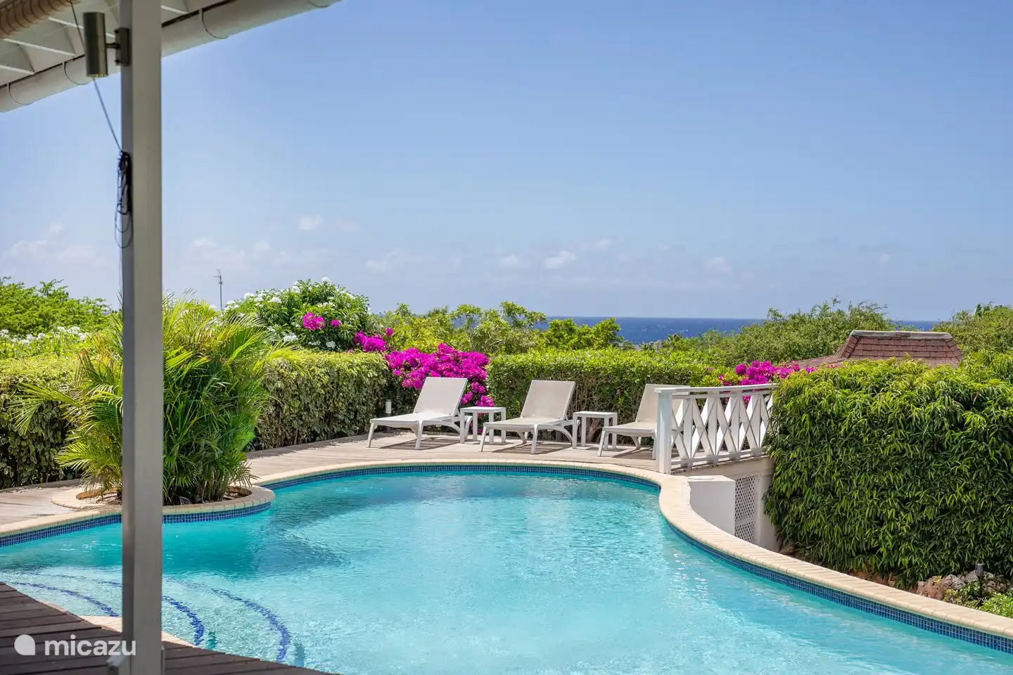 Villa Mai Blu in Curaçao, Curacao-Mitte, Piscadera - Bungalow