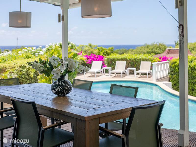 Vakantiehuis Curaçao, Curacao-Midden, Piscadera Bungalow Villa Mai Blu