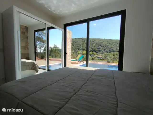 Maison Diospiro | Portugal, Algarve, São Bartolomeu De Messines - villa chambre donnant sur piscine